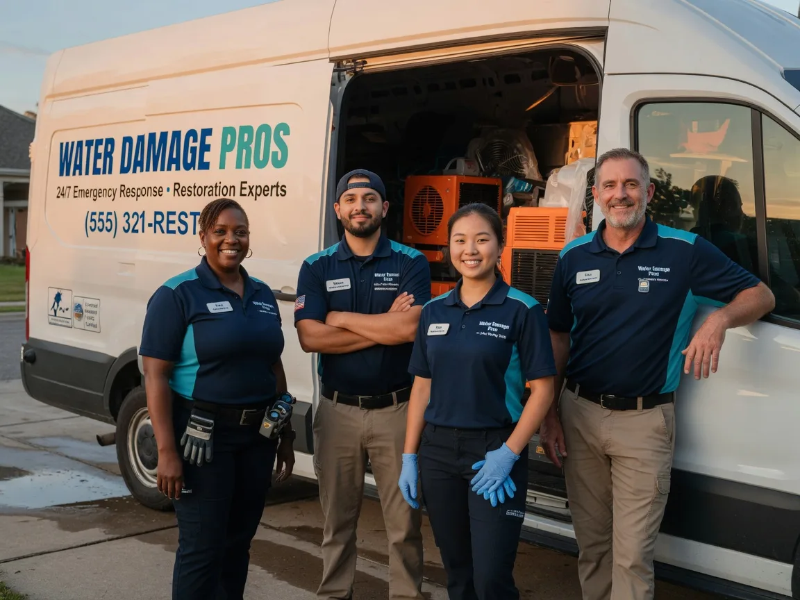 Water Damage Restoration company in Lonetree, WY